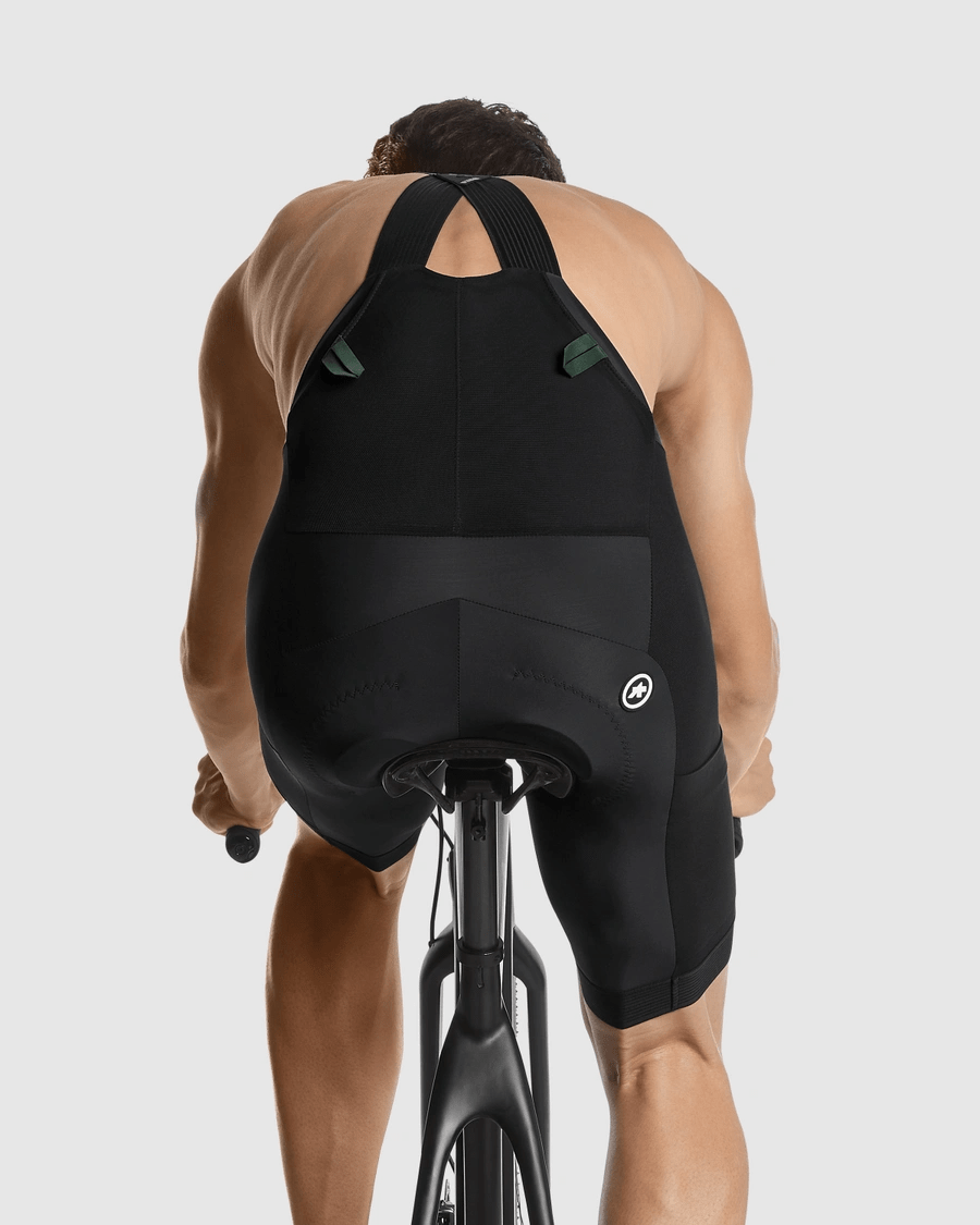 Assos Men's MILLE GTC KIESPANZER C2 Bib Shorts Apparel - Clothing - Men's Bibs - Road - Bib Shorts