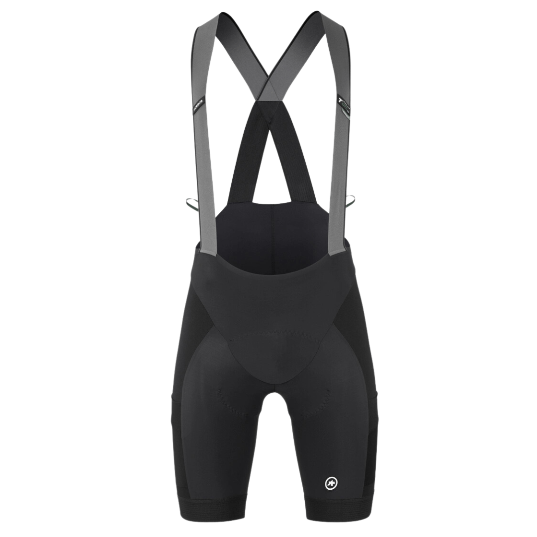 Assos Men's MILLE GTC KIESPANZER C2 Bib Shorts blackSeries / XS Apparel - Clothing - Men's Bibs - Road - Bib Shorts