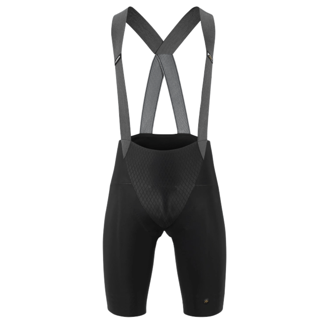ASSOS Men's MILLE GTO Bib Shorts C2 BlackSeries / XS Apparel - Clothing - Men's Bibs - Road - Bib Shorts