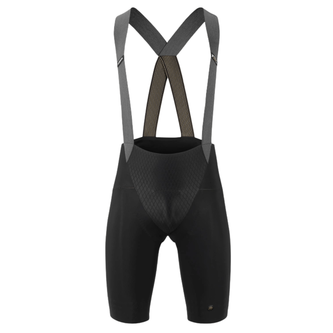 ASSOS Men's MILLE GTO Bib Shorts C2 Flamme d'Or / XS Apparel - Clothing - Men's Bibs - Road - Bib Shorts