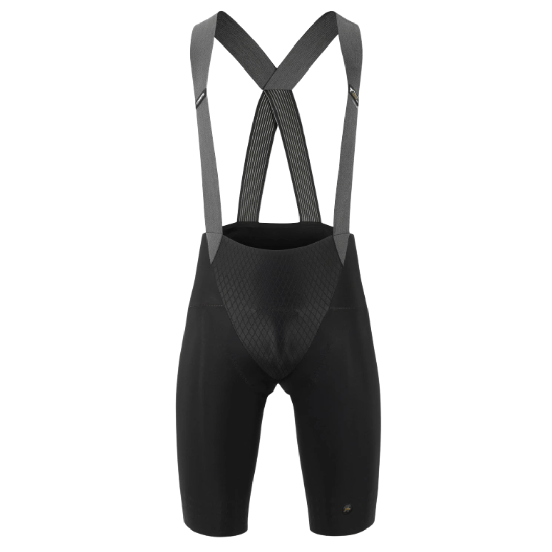 ASSOS Men's MILLE GTO Bib Shorts C2 Long Black Series / XS Apparel - Clothing - Men's Bibs - Road - Bib Shorts