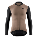 ASSOS Men's MILLE GTO LS C2 Jersey Terra Sand / S Apparel - Clothing - Men's Jerseys - Road