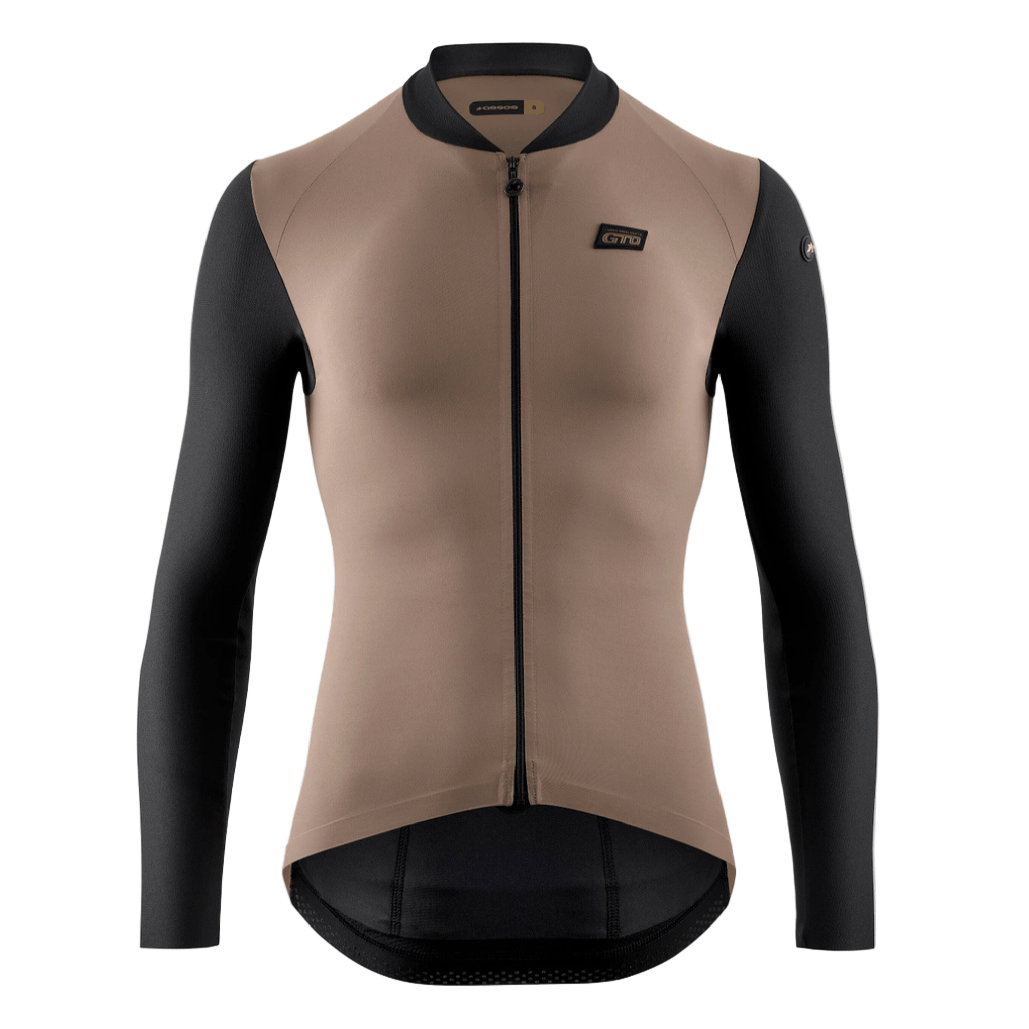 ASSOS Men's MILLE GTO LS C2 Jersey Terra Sand / S Apparel - Clothing - Men's Jerseys - Road