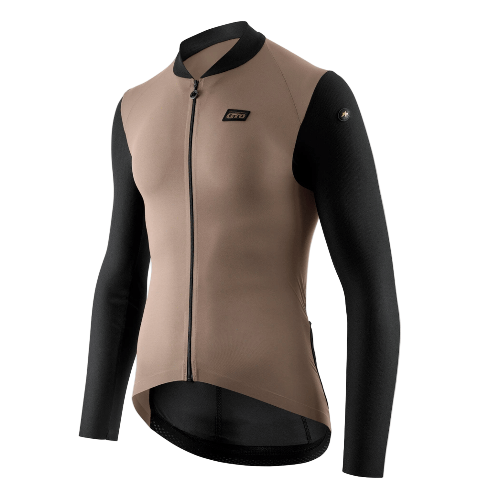 ASSOS Men's MILLE GTO LS C2 Jersey Terra Sand / S Apparel - Clothing - Men's Jerseys - Road