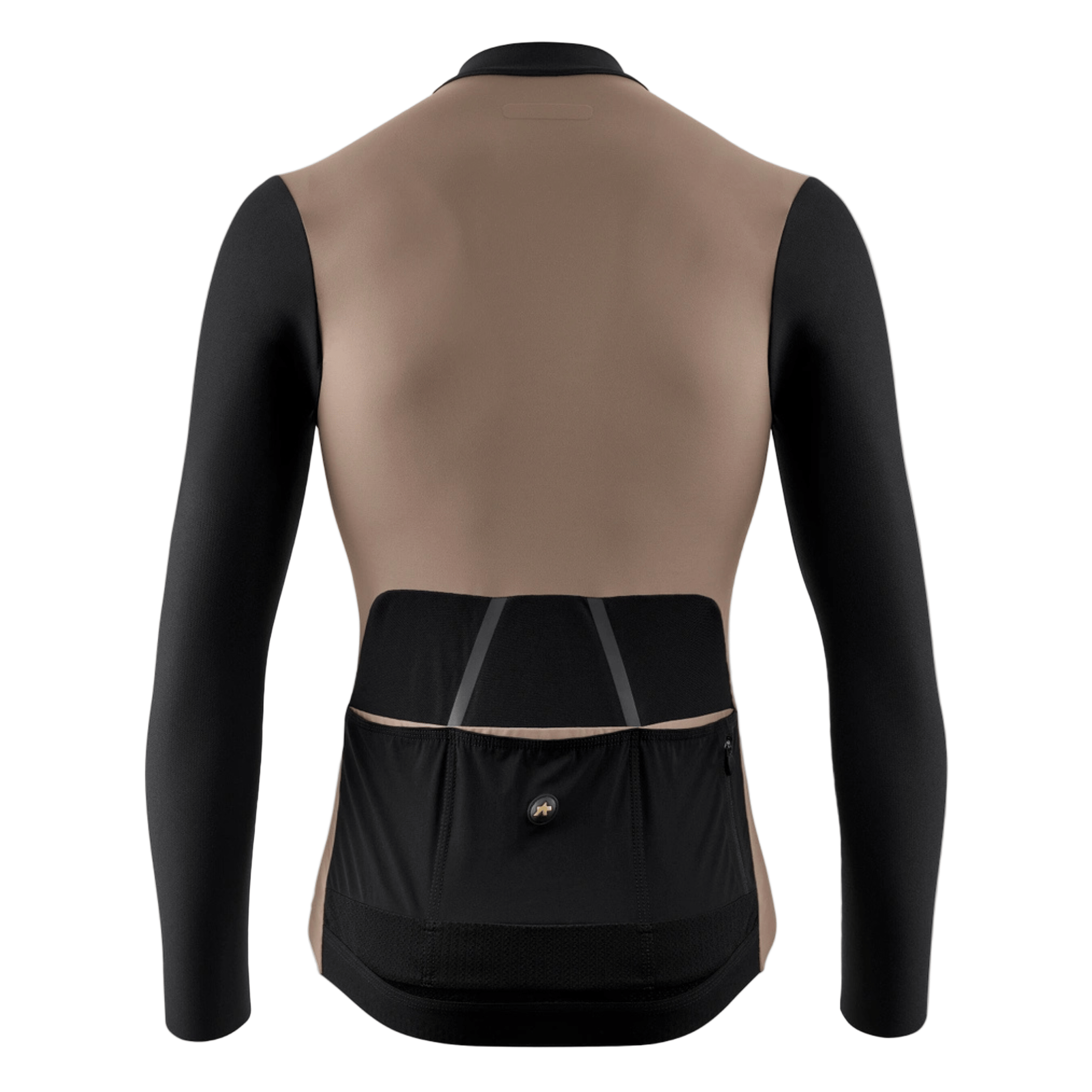 ASSOS Men's MILLE GTO LS C2 Jersey Terra Sand / S Apparel - Clothing - Men's Jerseys - Road