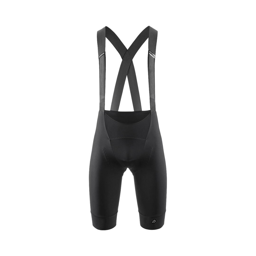 ASSOS Men's MILLE GTS Bib Shorts S11 Long Black Series / XS Apparel - Clothing - Men's Bibs - Road - Bib Shorts