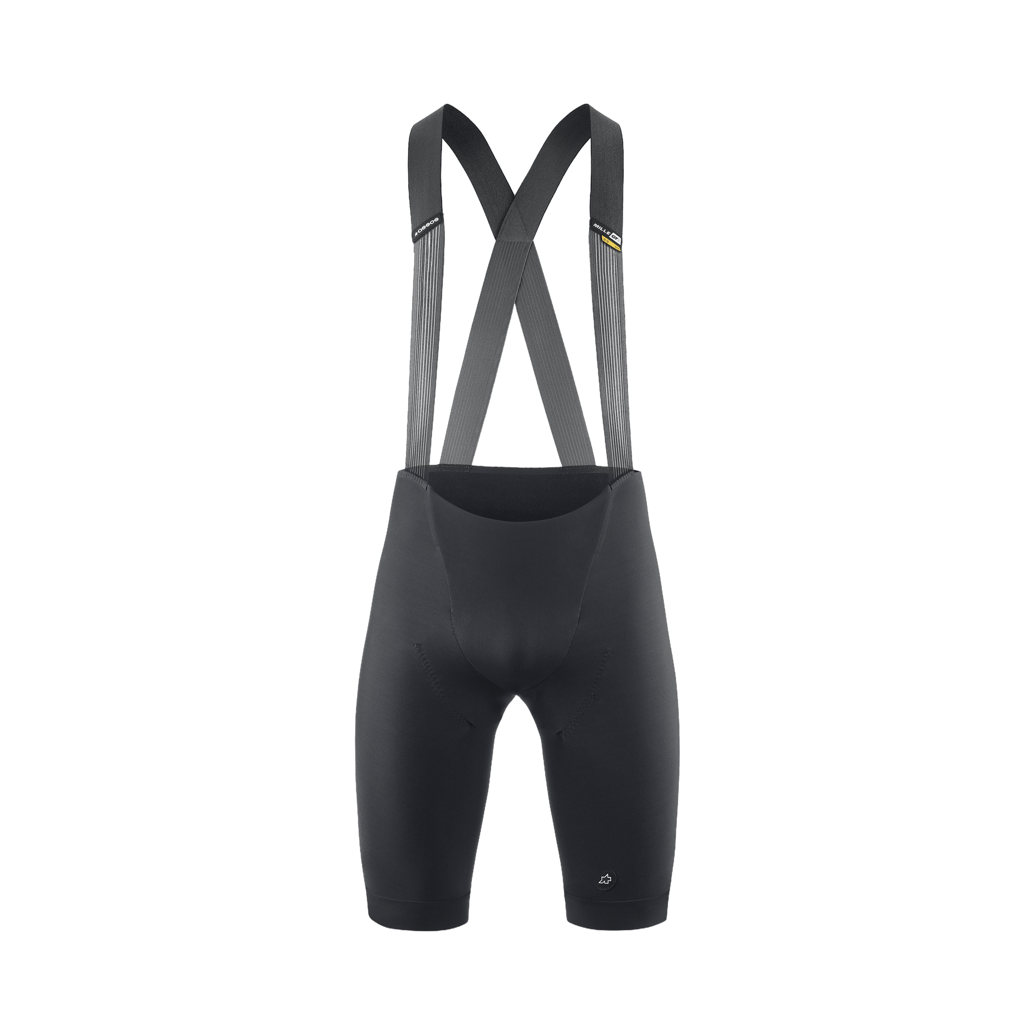 ASSOS Men's MILLE GTS Spring Fall Bib Shorts S11 Black Series / XS Apparel - Clothing - Men's Bibs - Road - Bib Shorts