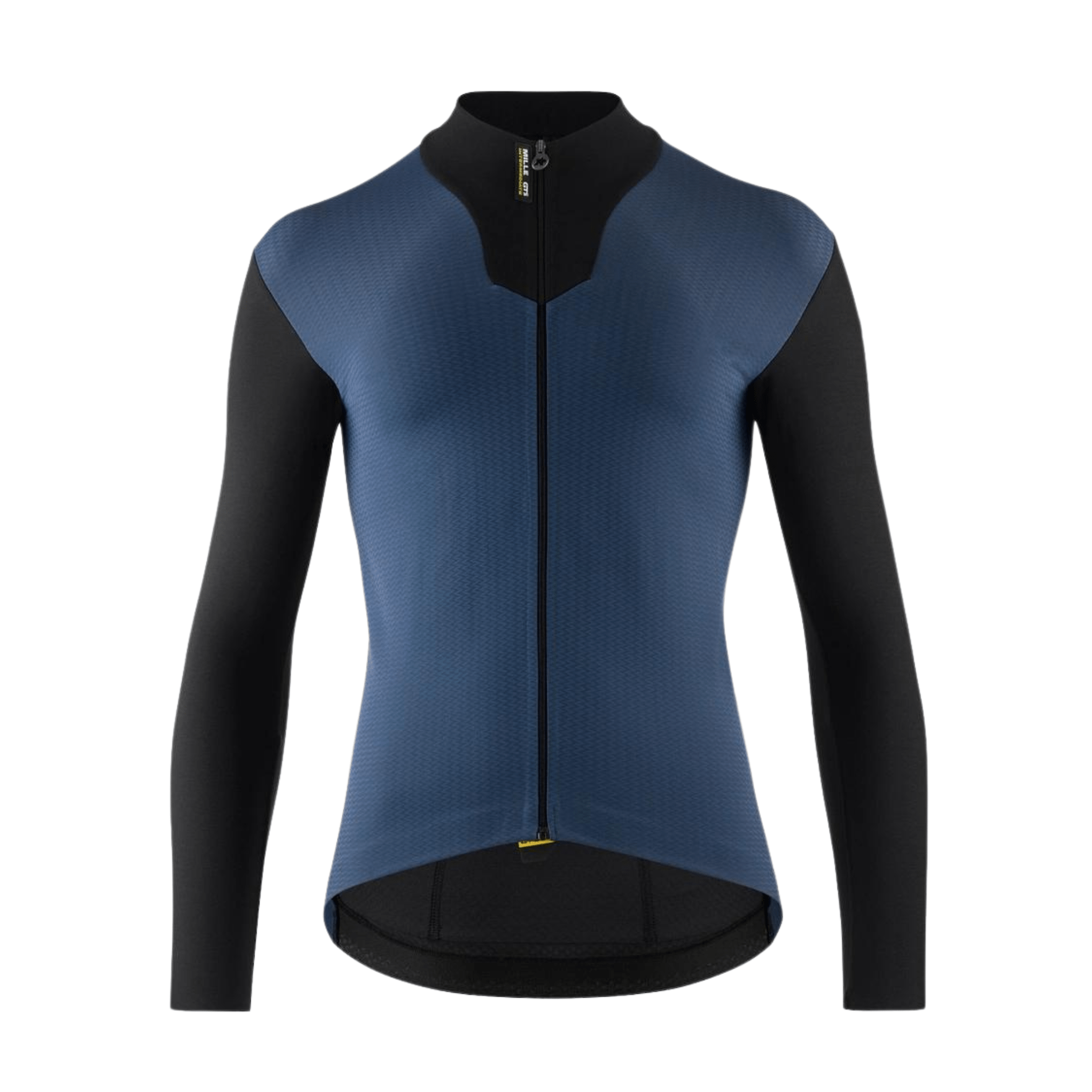 Assos Men's MILLE GTS Spring Fall C2 Jacket Stone Blue / XLG Apparel - Clothing - Men's Jackets - Road