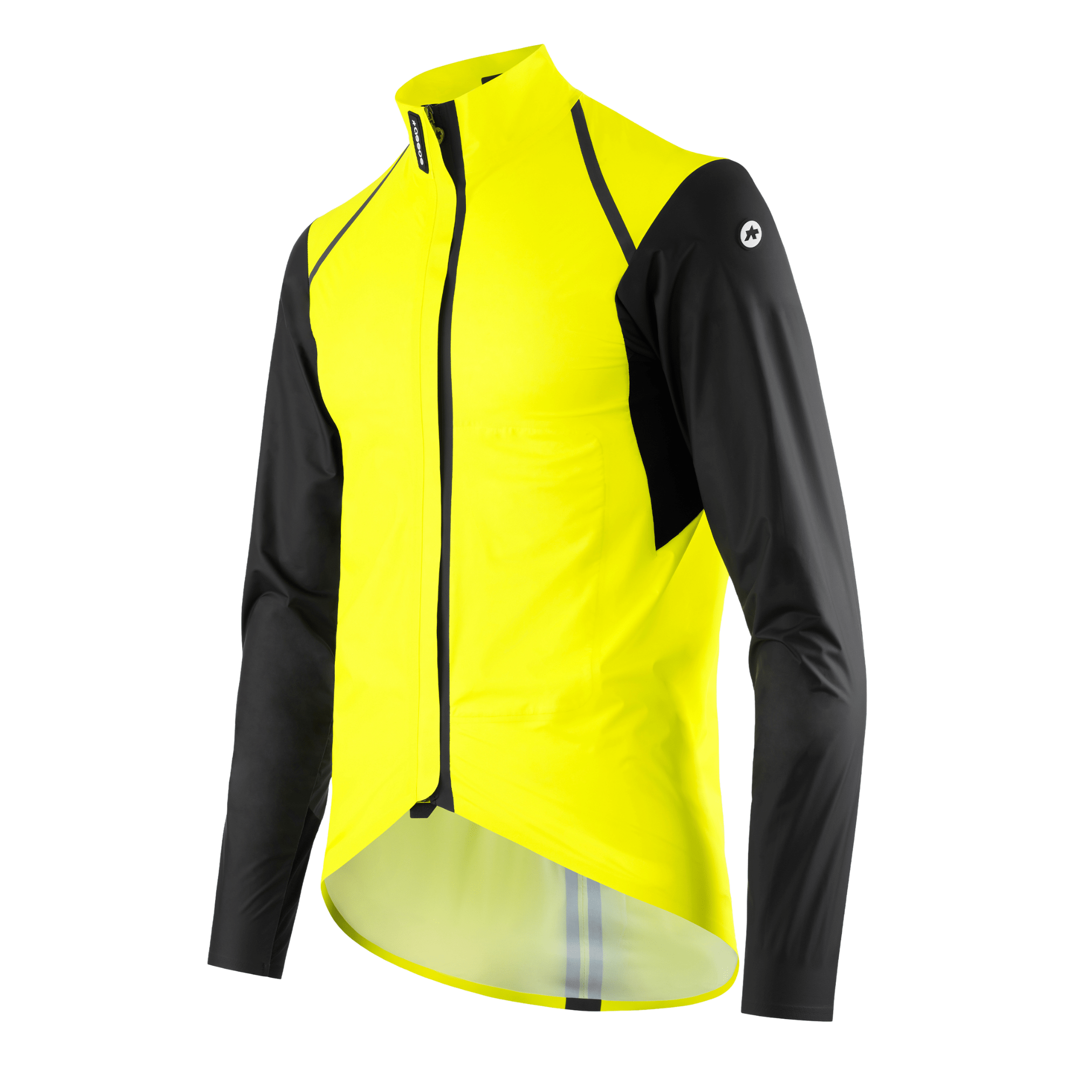 mkASSOS MILLE GTS ジャケット XL 蛍光イエローブラック ASSOS Men's MILLE GTS WASSERSCHNAUZE Rain Jacket S11 – Bici