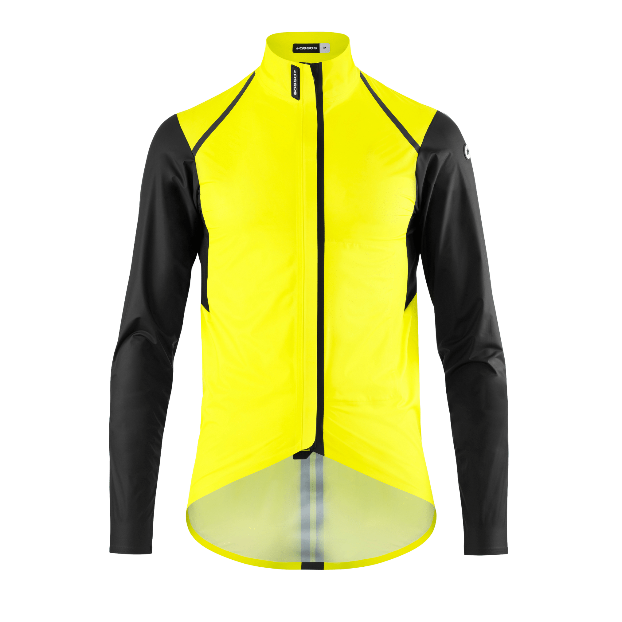ASSOS MEN'S MILLE GTS WASSERSCHNAUZE Rain Jacket S11 Optic Yellow / L Apparel - Clothing