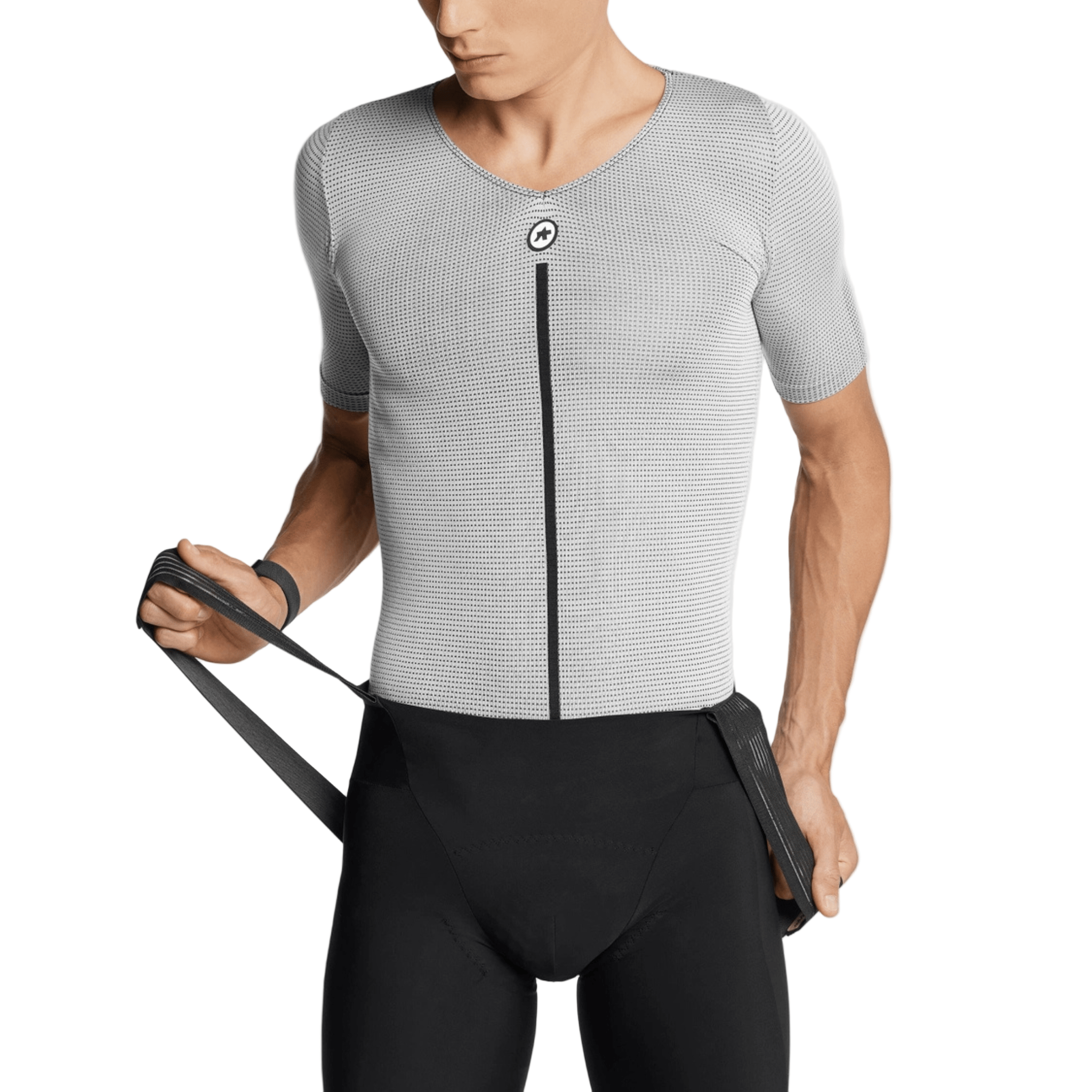 ASSOS Men's Summer SS Skin Layer P1 Grey Series Apparel - Clothing - Men's Jerseys - Road