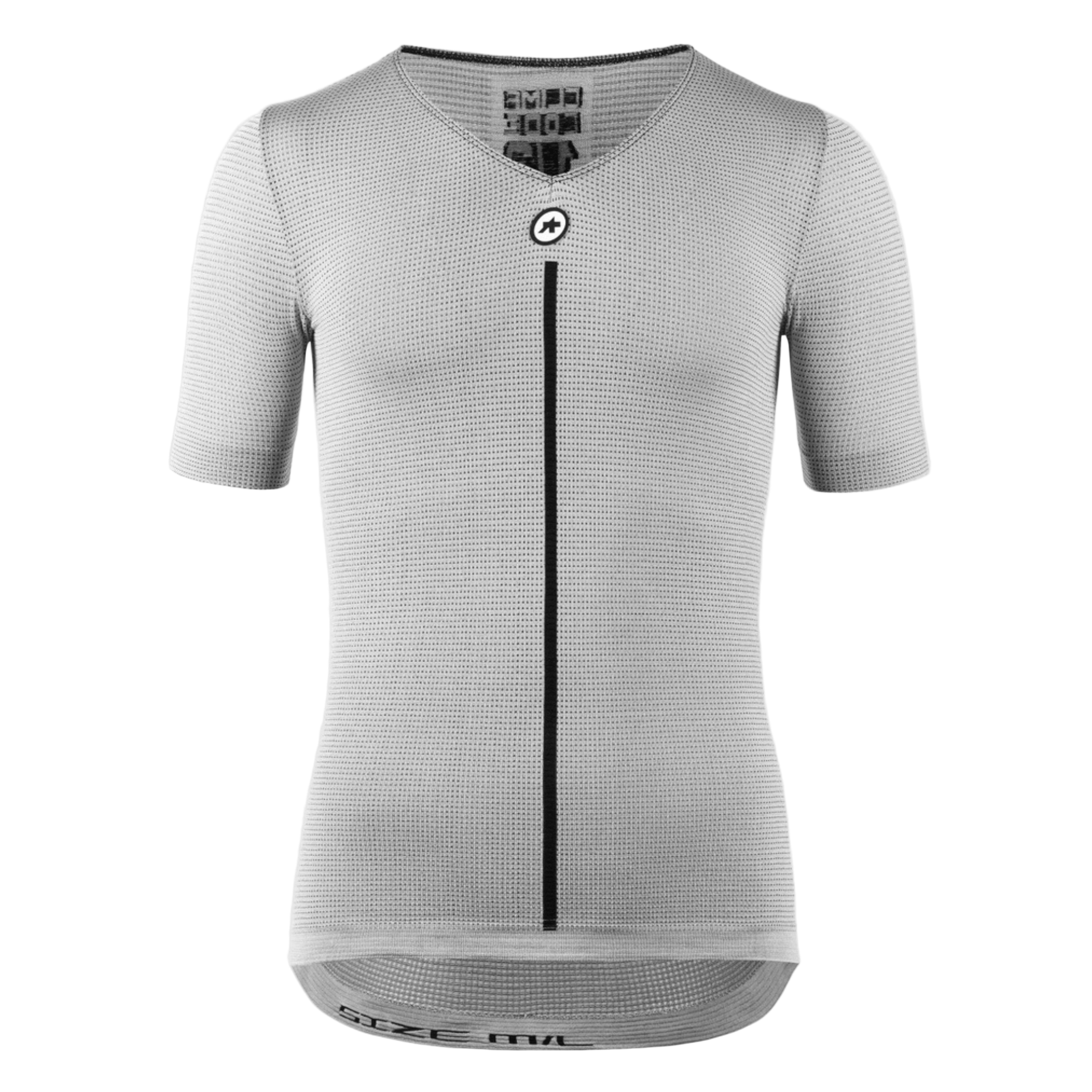 ASSOS Men's Summer SS Skin Layer P1 Grey Series Grey Series / 0 Apparel - Clothing - Men's Jerseys - Road