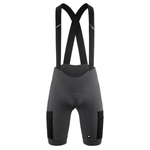 ASSOS Men's TACTICA KIESKAFER T5 Bib Shorts Robust Grey / XS Apparel - Clothing - Men's Bibs - Road - Bib Shorts