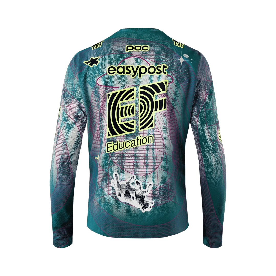 ASSOS Men's TACTICA LS EF Spooky Edition Jersey Apparel - Clothing - Men's Jerseys - Road