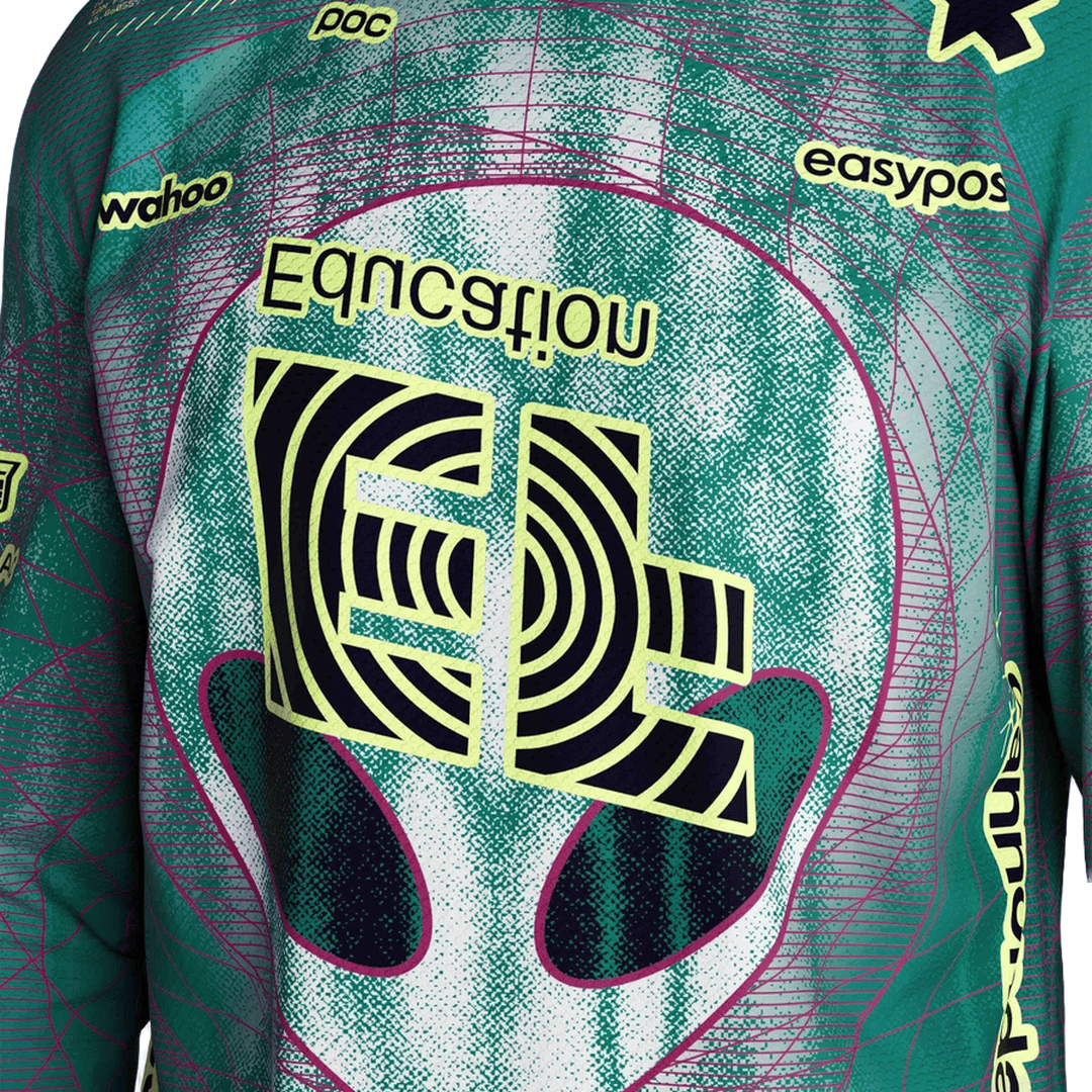 ASSOS Men's TACTICA LS EF Spooky Edition Jersey Apparel - Clothing - Men's Jerseys - Road