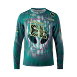 ASSOS Men's TACTICA LS EF Spooky Edition Jersey Spooky Blue / XXS Apparel - Clothing - Men's Jerseys - Road