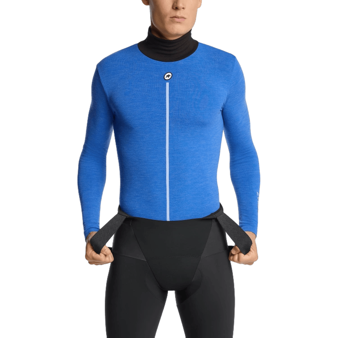 ASSOS Men's Ultraz Winter LS Skin Layer Apparel - Clothing - Men's Base Layers