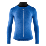 ASSOS Men's Ultraz Winter LS Skin Layer Calypso Blu / 0 Apparel - Clothing - Men's Base Layers