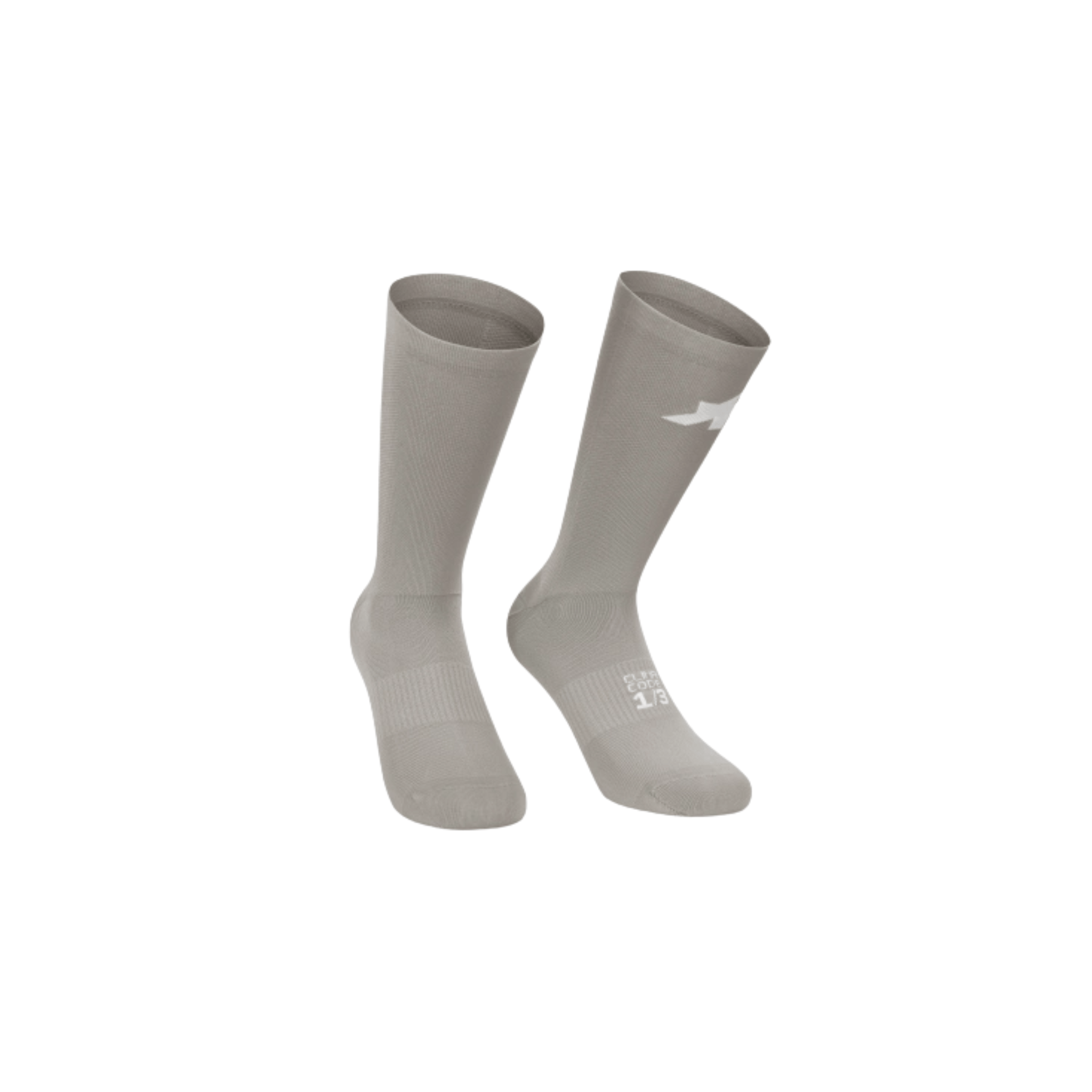 ASSOS RACING S11 Socks Almond Milk / 0 Apparel - Clothing - Socks