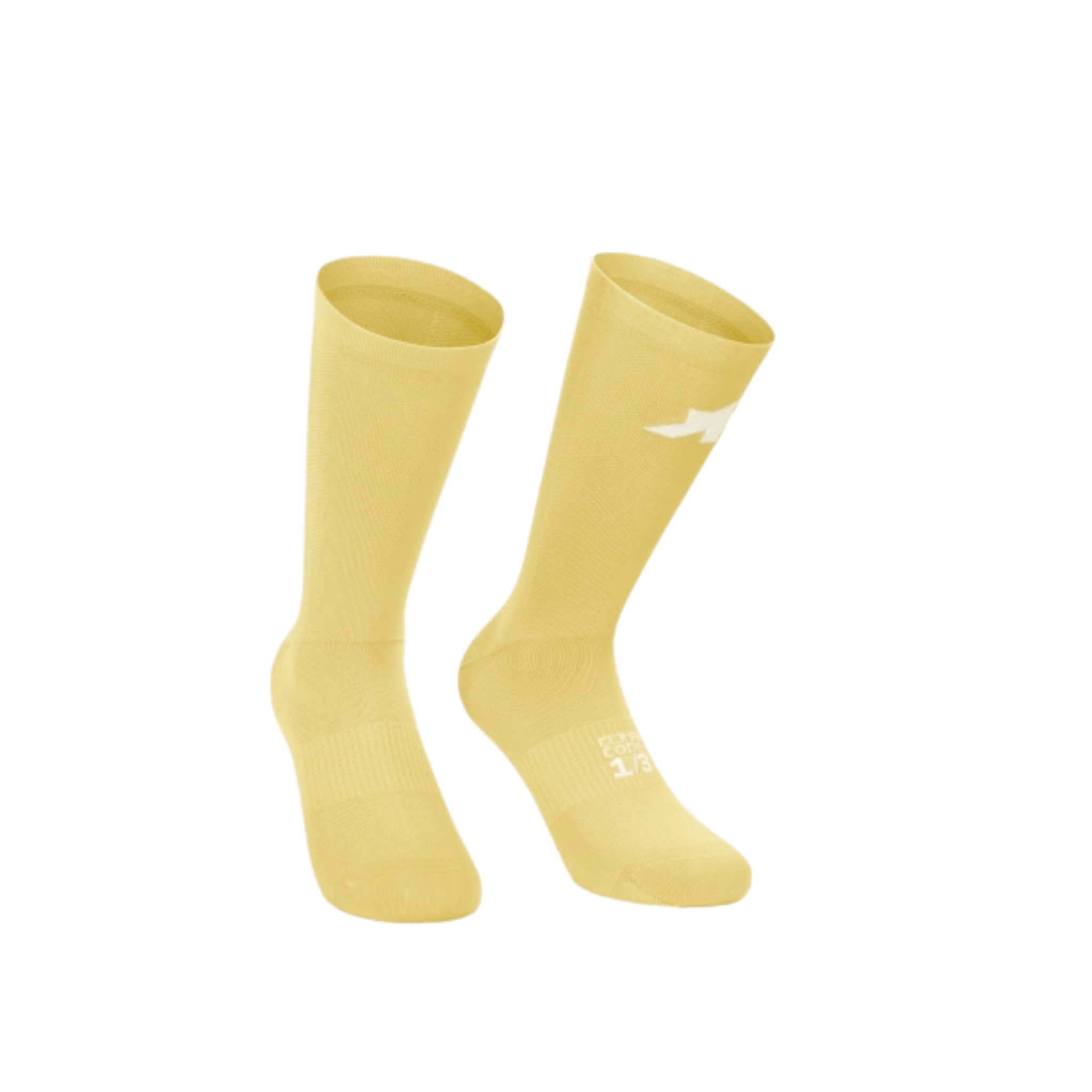 ASSOS RACING S11 Socks Mystic Yellow / 0 Apparel - Clothing - Socks