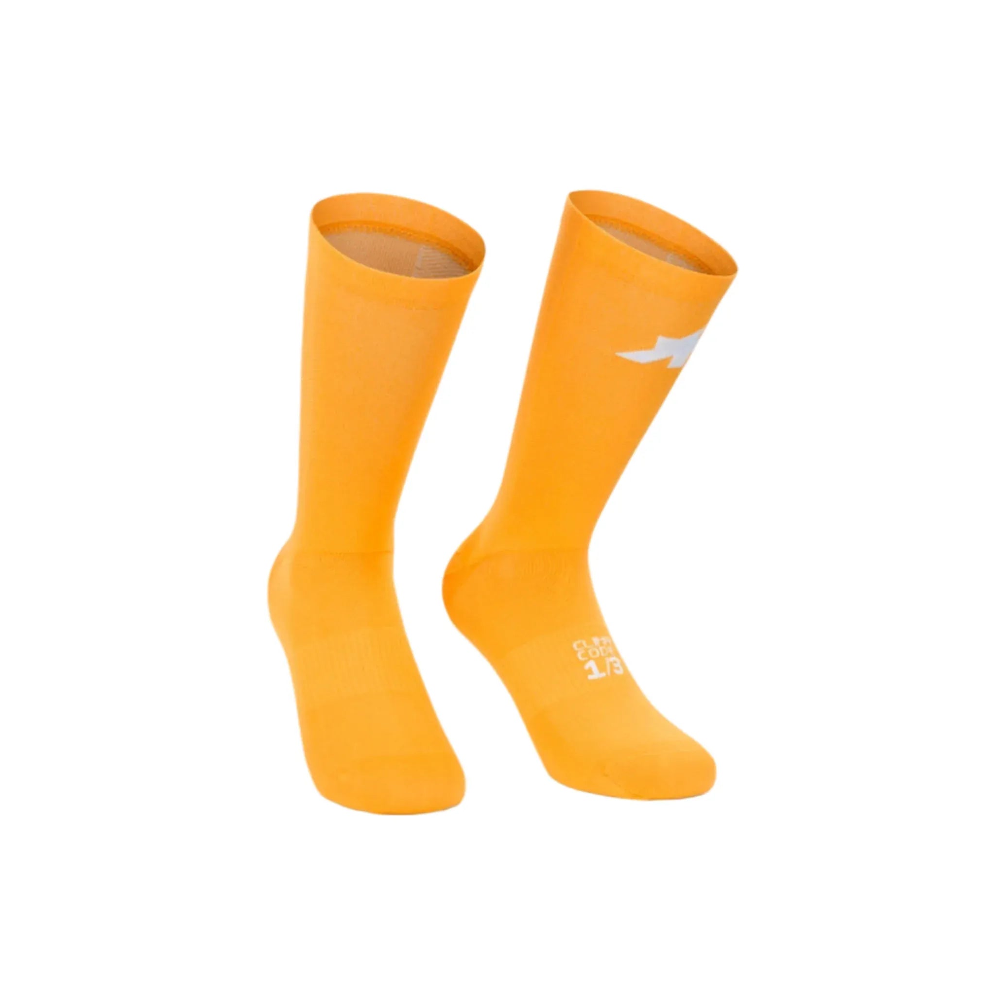 ASSOS Racing Socks S11 Flame Orange / 0 Unclassified
