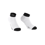 ASSOS RS Socks SUPERLÈGER Low White Series / 0 Apparel - Clothing - Socks