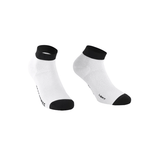ASSOS RS Socks SUPERLÈGER Low White Series / 0 Apparel - Clothing - Socks
