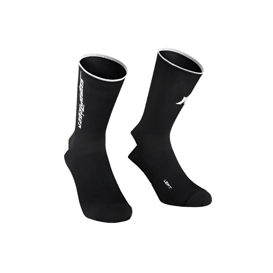 Assos RS Superléger Socks Black Series / 0 Apparel - Clothing - Socks