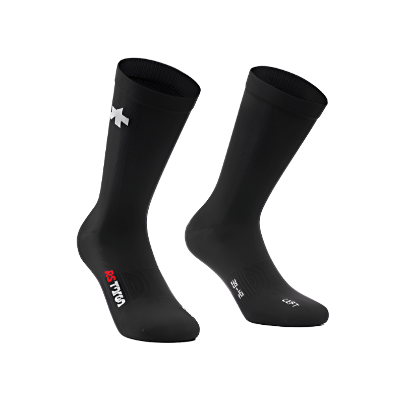 Assos RS TARGA Socks Black / 0 Apparel - Clothing - Socks