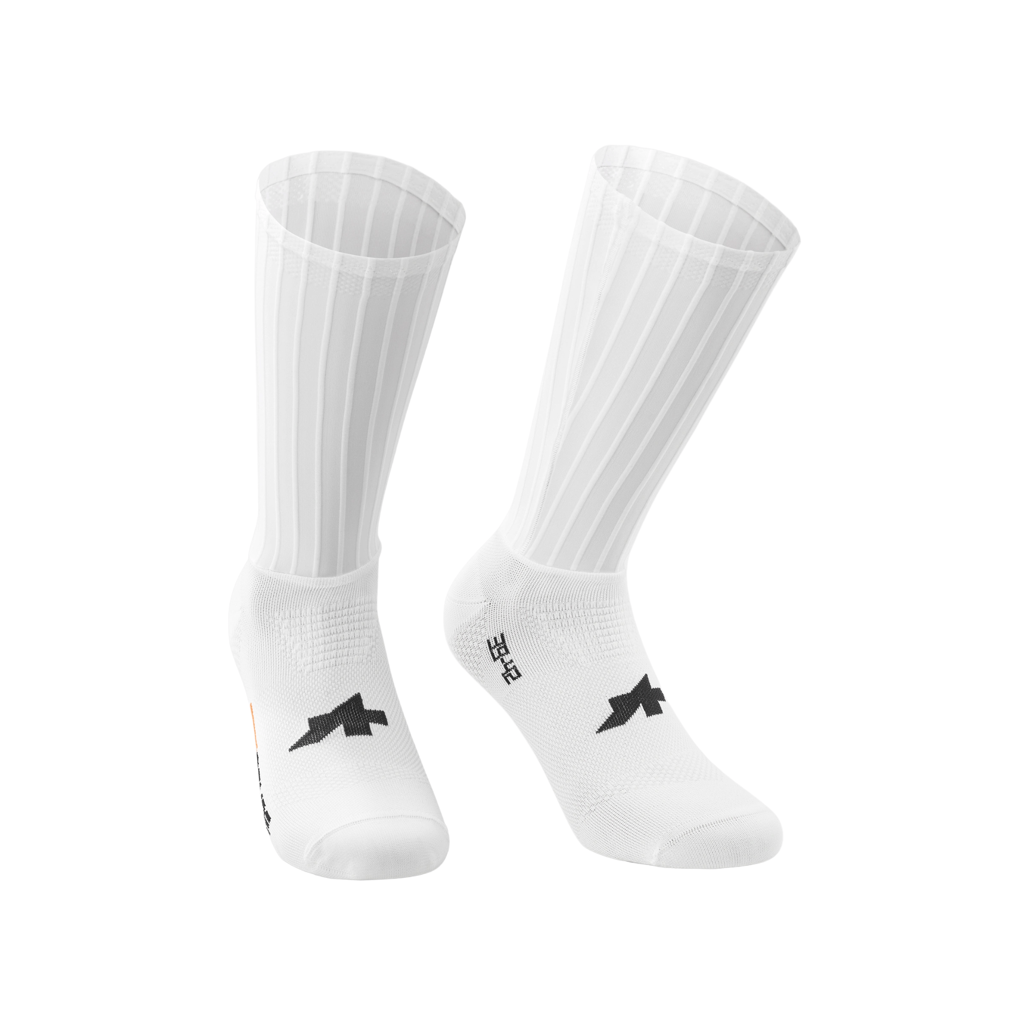 ASSOS RSR BOLIDE S11 Socks White Series / 0 Apparel - Clothing - Socks