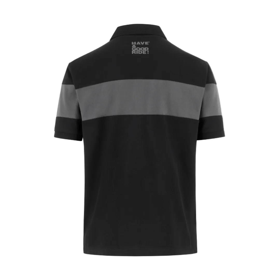 ASSOS Signature Polo EVO Black / XXXL Apparel - Clothing - Men's Casual - Tops