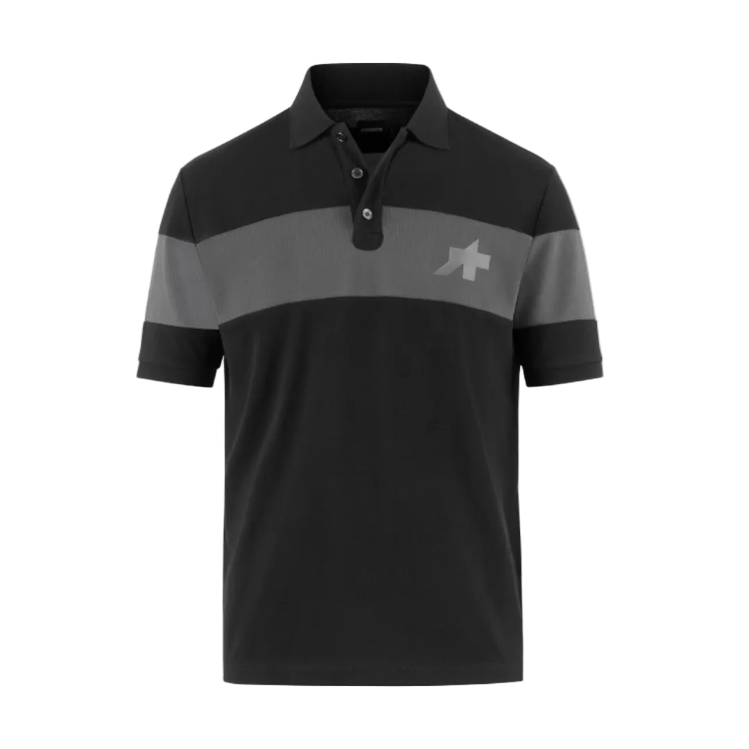 ASSOS Signature Polo EVO Black / XXXL Apparel - Clothing - Men's Casual - Tops
