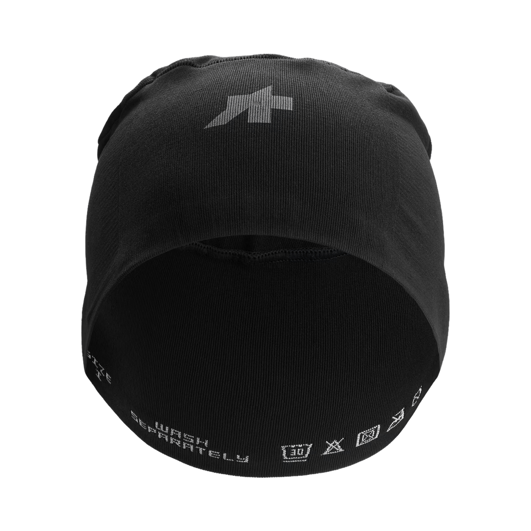 ASSOS Spring Fall Cap P3 Black Series / I Apparel - Clothing - Riding Caps