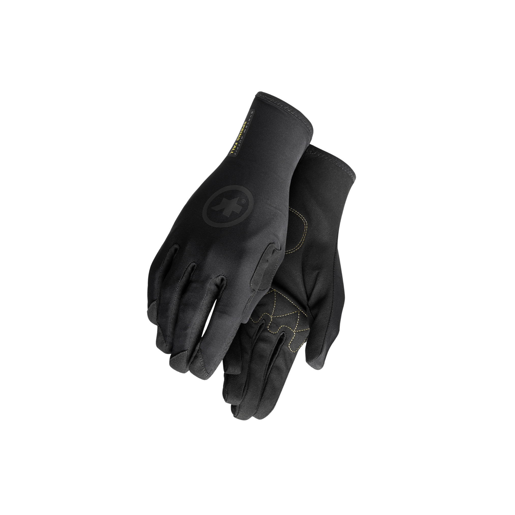 Assos Spring Fall EVO Gloves blackSeries / XS Apparel - Clothing - Gloves - Road