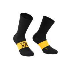 Assos Spring Fall Socks EVO blackSeries / 0 Apparel - Clothing - Socks