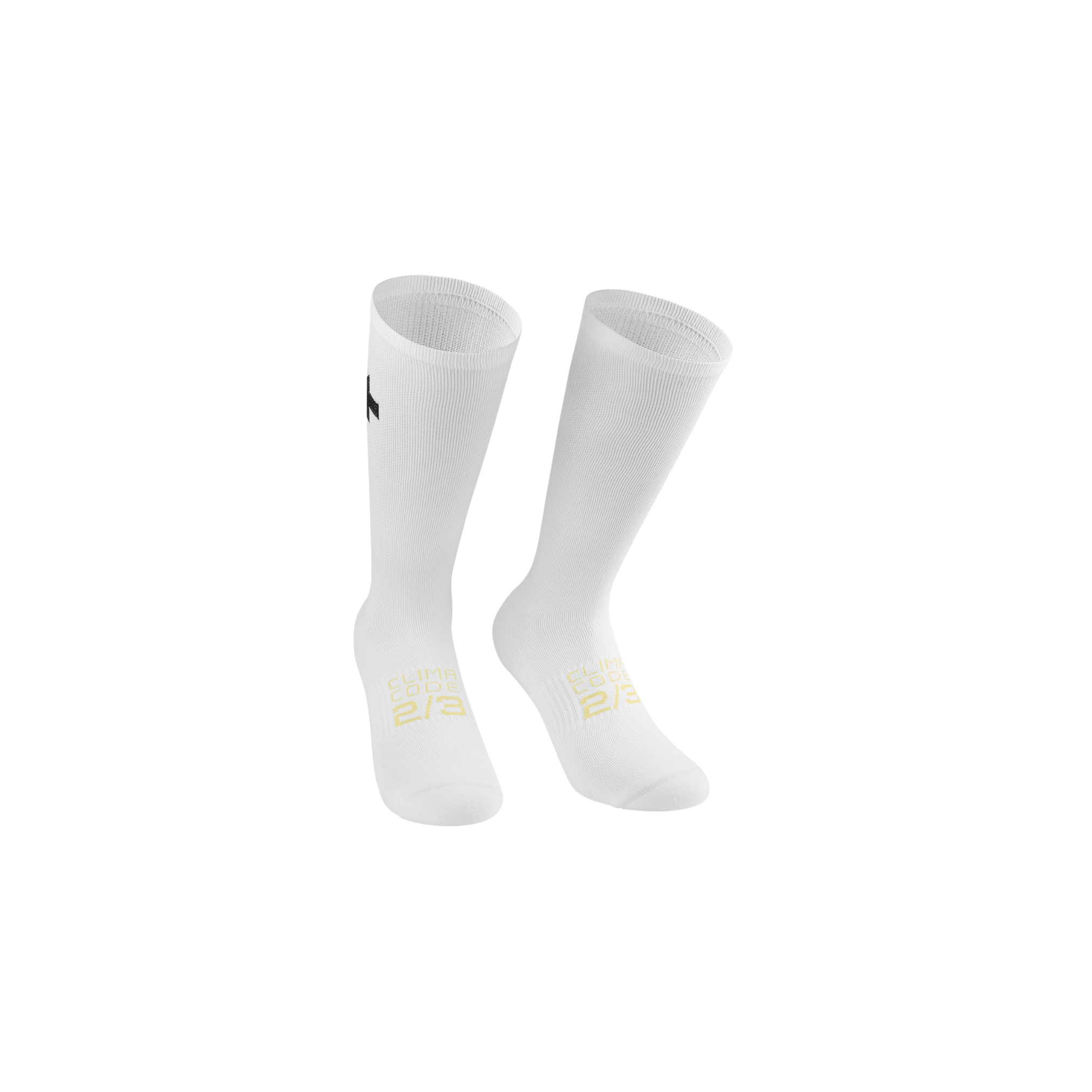 Assos Spring Fall Socks P1 White Series / 0 Apparel - Socks