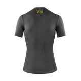 ASSOS Spring Fall SS Skin Layer P1 Anthracite Grey / O Apparel - Clothing - Men's Base Layers