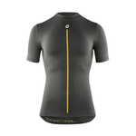 ASSOS Spring Fall SS Skin Layer P1 Anthracite Grey / O Apparel - Clothing - Men's Base Layers
