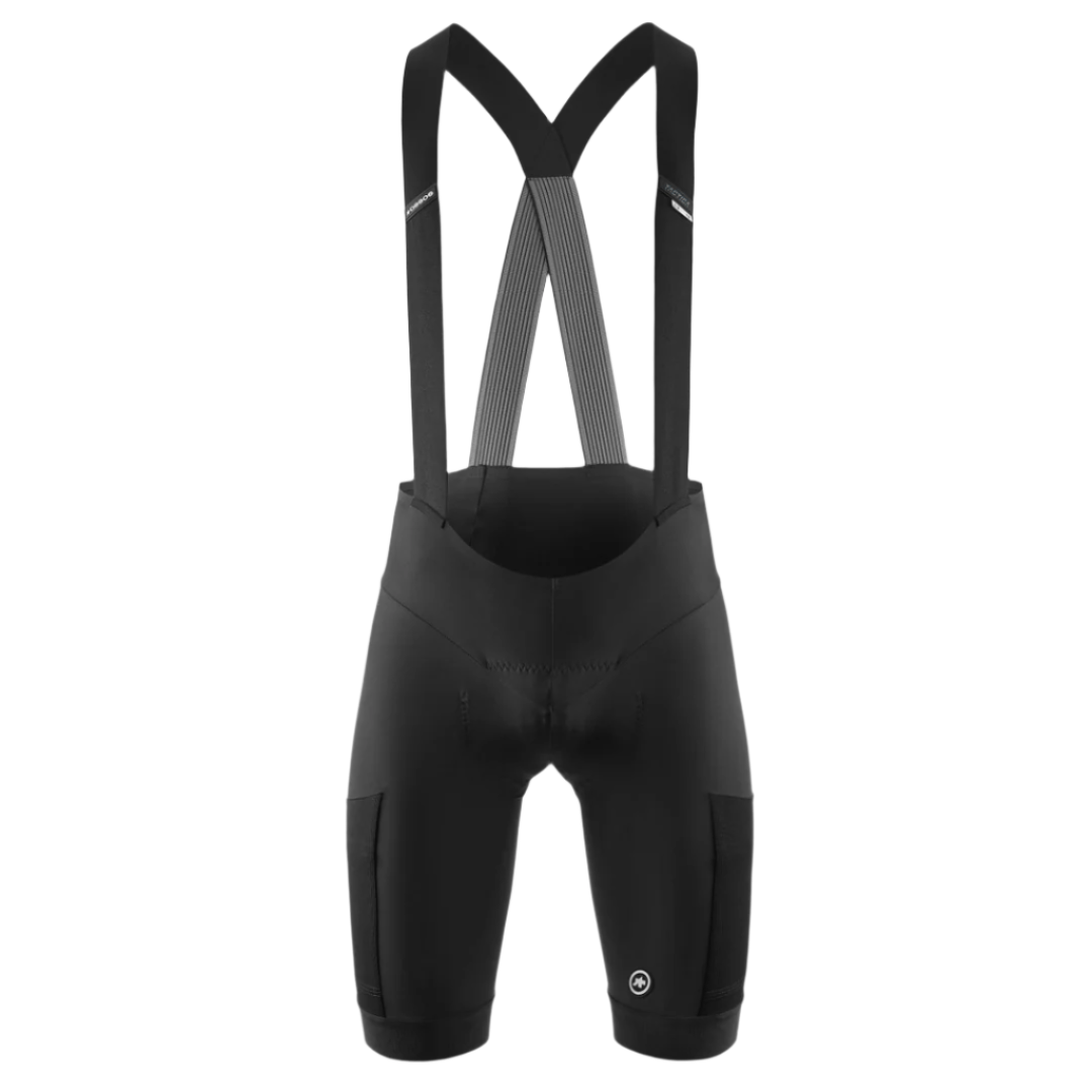 Assos TACTICA Kieskäfer Gravel Bib Shorts T5 blackSeries / XS Apparel - Clothing - Men's Bibs - Road - Bib Shorts