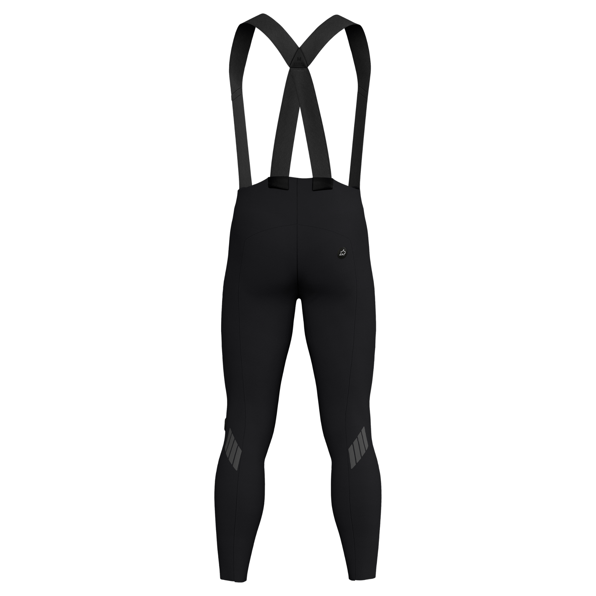 ASSOS ThermoBooster Bib Tight S11 BlackSeries  (No Insert) Apparel - Clothing - Men's Tights & Pants - Road