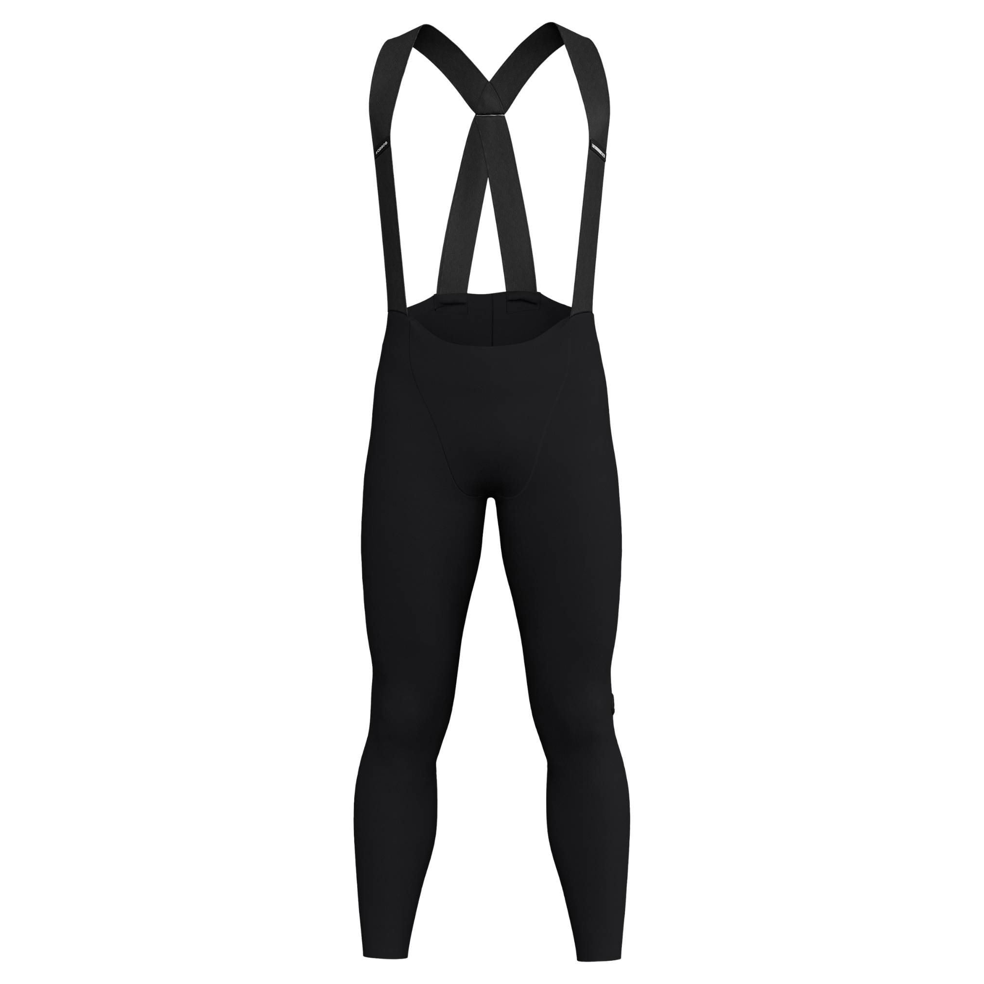 ASSOS ThermoBooster Bib Tight S11 BlackSeries  (No Insert) XS Apparel - Clothing - Men's Tights & Pants - Road