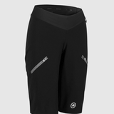 Assos TRAIL Women's Cargo Shorts Blackseries / Large Apparel - Clothing - Women's Bibs - Mountain