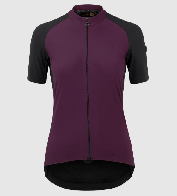 Assos Uma GTV Jersey C2 Rock Purple / XS Apparel - Clothing - Women's Jerseys - Road