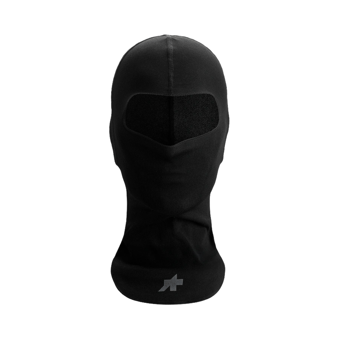 ASSOS Winter Face Mask P3 Black Series / I Apparel - Clothing - Riding Caps