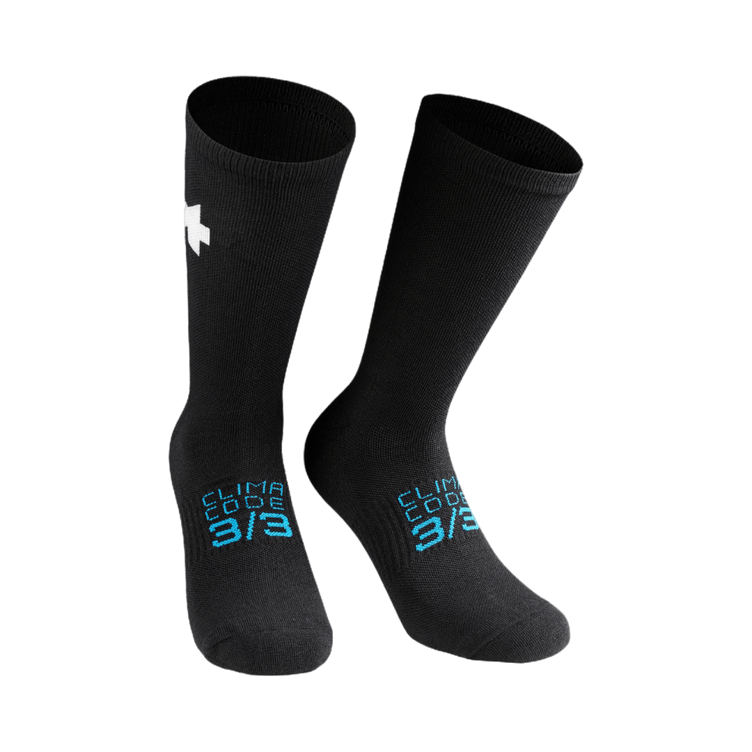 Assos Winter Socks P1 blackSeries / 0 Apparel - Socks