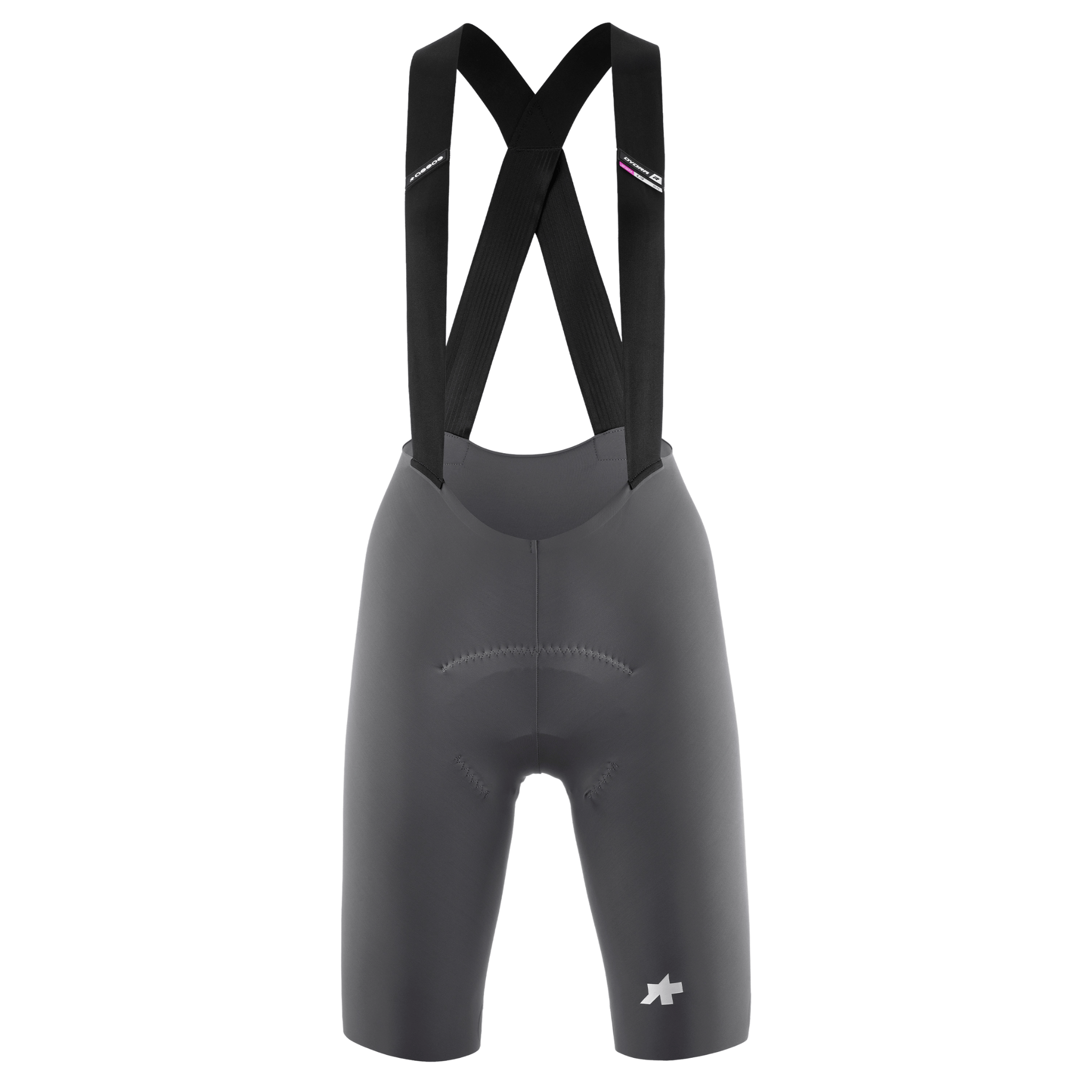 Assos Women's DYORA R S11 Bib Shorts ROBUST GREY / XS Apparel - Clothing - Women's Bibs - Road - Bib Shorts