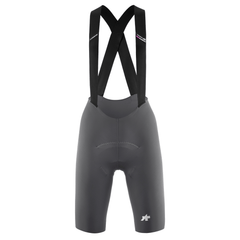 Assos Women's DYORA R S11 Bib Shorts ROBUST GREY / XS Apparel - Clothing - Women's Bibs - Road - Bib Shorts