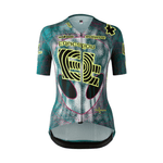 ASSOS Women's DYORA R S11 EF Spooky Edition Jersey Spooky Blue / XS Apparel - Clothing - Women's Jerseys - Road