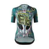 ASSOS Women's DYORA R S11 EF Spooky Edition Jersey Spooky Blue / XS Apparel - Clothing - Women's Jerseys - Road