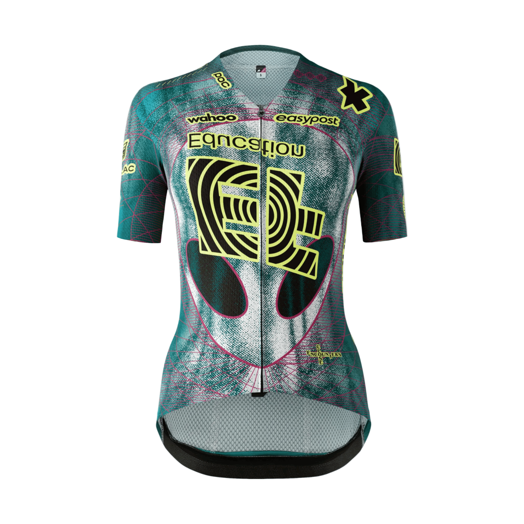 ASSOS Women's DYORA R S11 EF Spooky Edition Jersey Spooky Blue / XS Apparel - Clothing - Women's Jerseys - Road